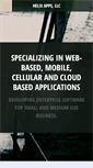 Mobile Screenshot of helixapps.com